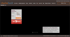 Desktop Screenshot of charlesbankapts.com